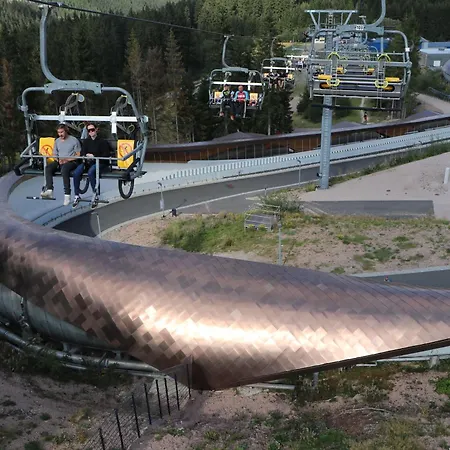 - Tiefgarage Und Parkplatz Inklusive Lägenhet Oberhof (Thuringia)