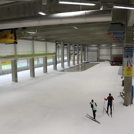 Oberhof - Tiefgarage Und Parkplatz Inklusive Oberhof (Thuringia)