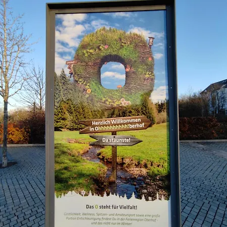- Tiefgarage Und Parkplatz Inklusive Oberhof (Thuringia)