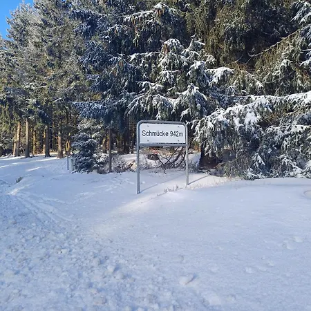 Oberhof - Tiefgarage Und Parkplatz Inklusive