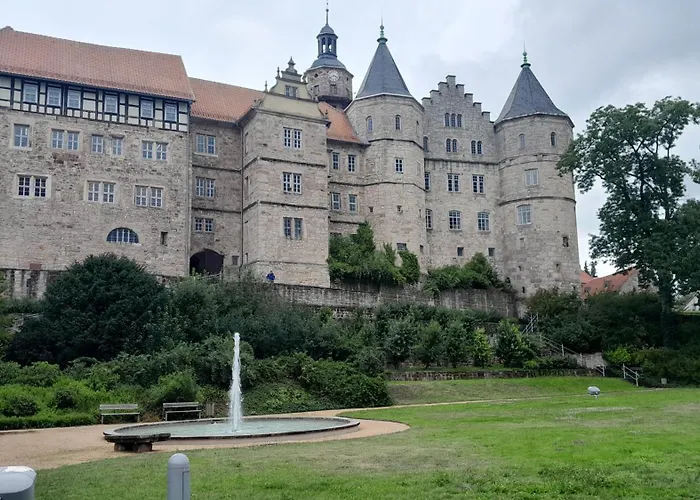 아파트 - Tiefgarage Und Parkplatz Inklusive 오버호프