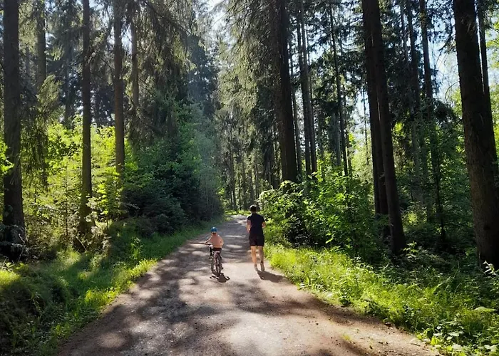 - Tiefgarage Und Parkplatz Inklusive 오버호프